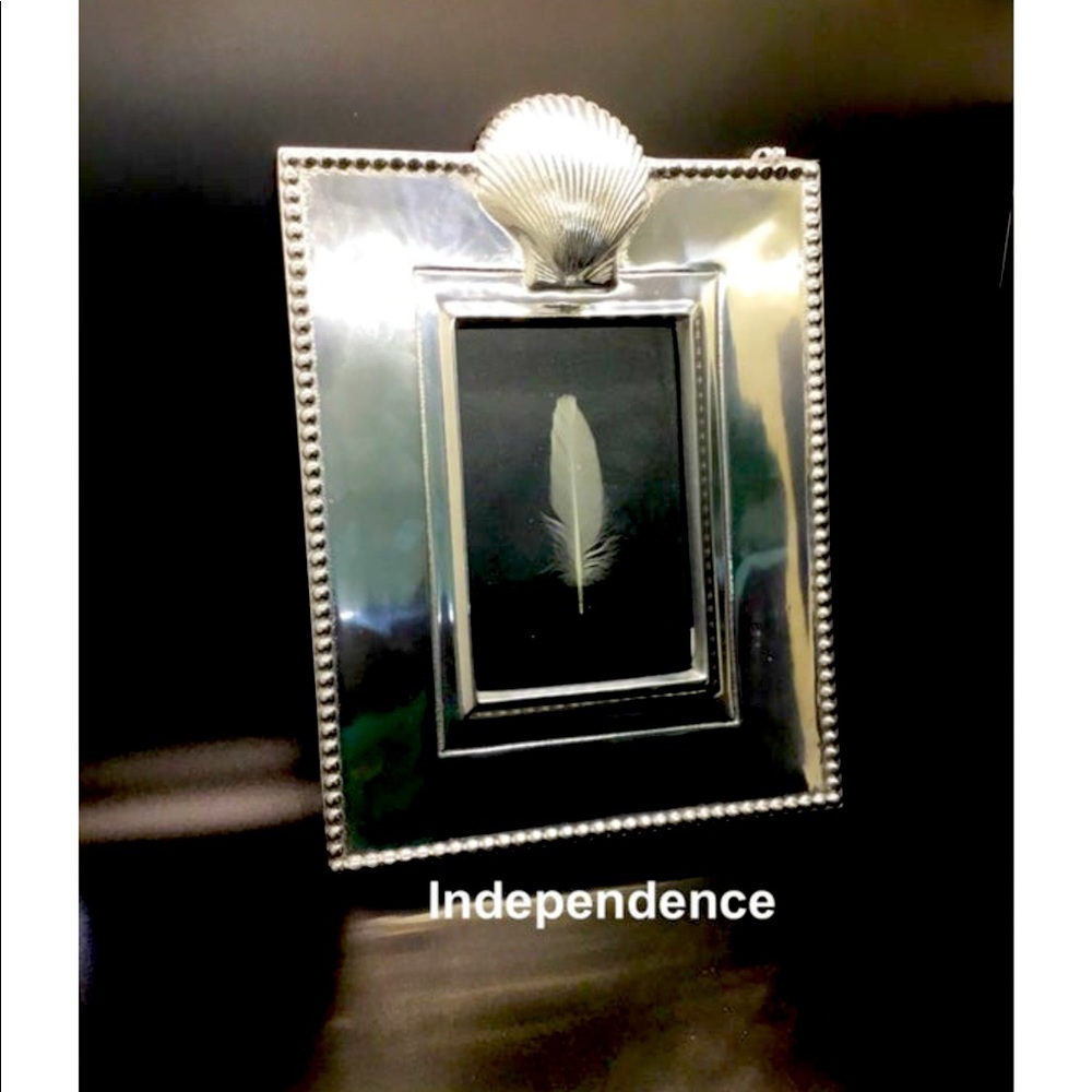 Reiki Infused Real Framed Feather w/ Angel Message